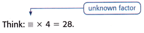McGraw Hill My Math Grade 3 Chapter 7 Lesson 5 Answer Key Divide by 4 5