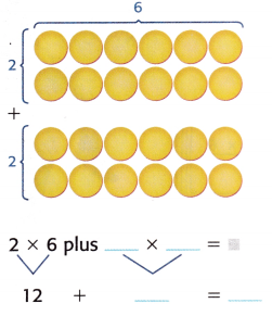 McGraw Hill My Math Grade 3 Chapter 8 Lesson 1 Answer Key Multiply by 6 6