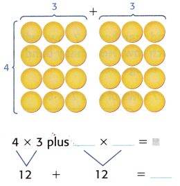 McGraw Hill My Math Grade 3 Chapter 8 Lesson 1 Answer Key Multiply by 6 7