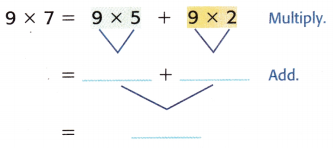 McGraw Hill My Math Grade 3 Chapter 8 Lesson 2 Answer Key Multiply by 7 3