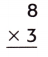 McGraw Hill My Math Grade 3 Chapter 8 Lesson 4 Answer Key Multiply by 8 12