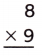 McGraw Hill My Math Grade 3 Chapter 8 Lesson 4 Answer Key Multiply by 8 18