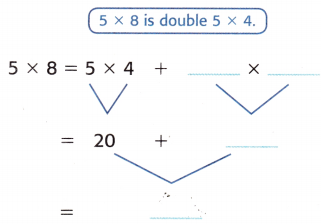 McGraw Hill My Math Grade 3 Chapter 8 Lesson 4 Answer Key Multiply by 8 6