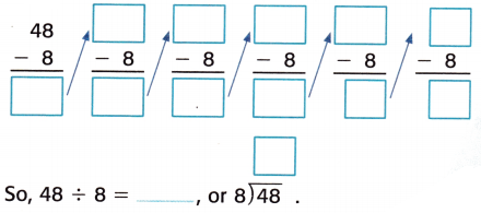 McGraw Hill My Math Grade 3 Chapter 8 Lesson 6 Answer Key Divide by 8 and 9 6