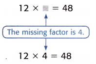 McGraw Hill My Math Grade 3 Chapter 8 Lesson 9 Answer Key Divide by 11 and 12 6