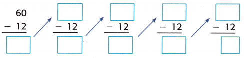 McGraw Hill My Math Grade 3 Chapter 8 Lesson 9 Answer Key Divide by 11 and 12 8