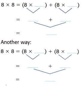 McGraw Hill My Math Grade 3 Chapter 9 Lesson 1 Answer Key Take Apart to Multiply 14