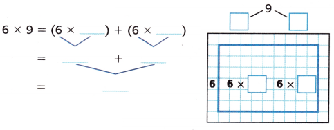 McGraw Hill My Math Grade 3 Chapter 9 Lesson 1 Answer Key Take Apart to Multiply 5