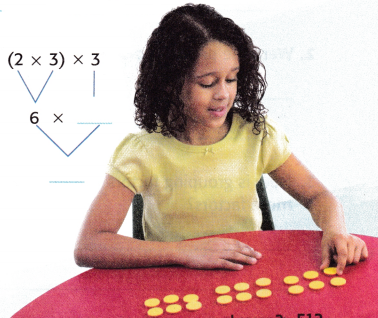 McGraw Hill My Math Grade 3 Chapter 9 Lesson 3 Answer Key Multiply Three Factors 3
