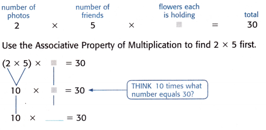 McGraw Hill My Math Grade 3 Chapter 9 Lesson 4 Answer Key The Associative Property 5