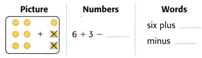 McGraw Hill My Math Grade 3 Chapter 9 Lesson 5 Answer Key Write Expressions 7