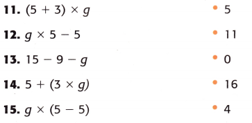 McGraw Hill My Math Grade 3 Chapter 9 Lesson 6 Answer Key Evaluate Expressions 8