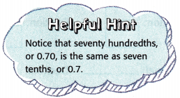 McGraw Hill My Math Grade 4 Chapter 10 Lesson 5 Answer Key Decimals and Fractions 3