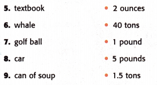 McGraw Hill My Math Grade 4 Chapter 11 Lesson 5 Answer Key Customary Units of Weight 18