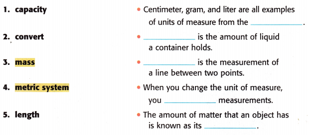McGraw Hill My Math Grade 4 Chapter 12 Review Answer Key 1