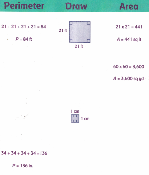 McGraw Hill My Math Grade 4 Chapter 13 Answer Key Perimeter and Area 6