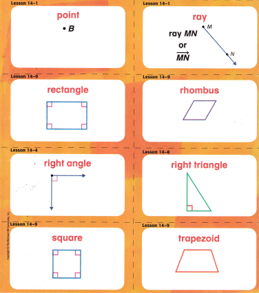McGraw Hill My Math Grade 4 Chapter 14 Answer Key Geometry 9