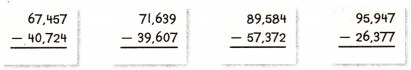 McGraw Hill My Math Grade 4 Chapter 2 Lesson 6 Answer Key Subtract Whole Numbers 21