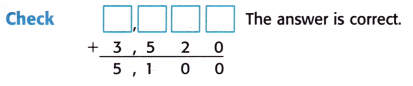 McGraw Hill My Math Grade 4 Chapter 2 Lesson 7 Answer Key Subtract Across Zeros 2