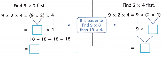 McGraw Hill My Math Grade 4 Chapter 3 Lesson 6 Answer Key The Associative Property of Multiplication 5