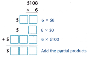 McGraw Hill My Math Grade 4 Chapter 4 Lesson 11 Answer Key Multiply Across Zeros 4