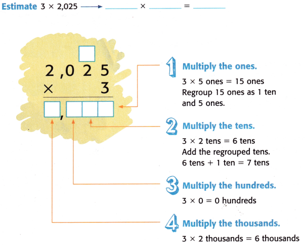 McGraw Hill My Math Grade 4 Chapter 4 Lesson 11 Answer Key Multiply Across Zeros 6