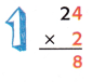 McGraw Hill My Math Grade 4 Chapter 4 Lesson 5 Answer Key Multiply by a Two-Digit Number 2