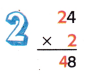 McGraw Hill My Math Grade 4 Chapter 4 Lesson 5 Answer Key Multiply by a Two-Digit Number 3