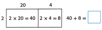 McGraw Hill My Math Grade 4 Chapter 4 Lesson 5 Answer Key Multiply by a Two-Digit Number 4