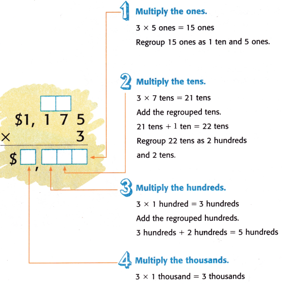 McGraw Hill My Math Grade 4 Chapter 4 Lesson 9 Answer Key Multiply by a Multi-Digit Number 3