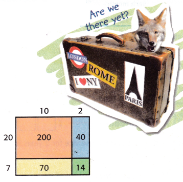 McGraw Hill My Math Grade 4 Chapter 5 Lesson 4 Answer Key Multiply by a Two-Digit Number 1