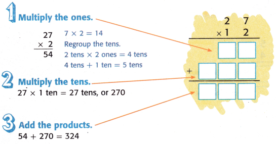 McGraw Hill My Math Grade 4 Chapter 5 Lesson 4 Answer Key Multiply by a Two-Digit Number 2