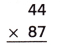 McGraw Hill My Math Grade 4 Chapter 5 Lesson 4 Answer Key Multiply by a Two-Digit Number 22