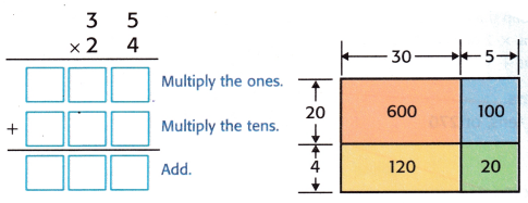 McGraw Hill My Math Grade 4 Chapter 5 Lesson 4 Answer Key Multiply by a Two-Digit Number 7