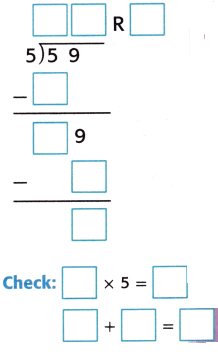 McGraw Hill My Math Grade 4 Chapter 5 Lesson 5 Answer Key Divide with Remainders 6