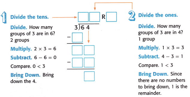 McGraw Hill My Math Grade 4 Chapter 5 Lesson 6 Answer Key Interpret Remainders 3