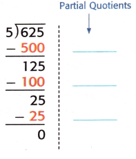 McGraw Hill My Math Grade 4 Chapter 5 Lesson 8 Answer Key Distributive Property and Partial Quotients 6