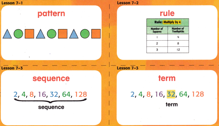 McGraw Hill My Math Grade 4 Chapter 7 Answer Key Patterns and Sequences 6