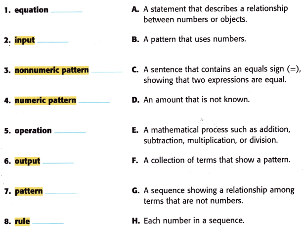 McGraw Hill My Math Grade 4 Chapter 7 Review Answer Key 1