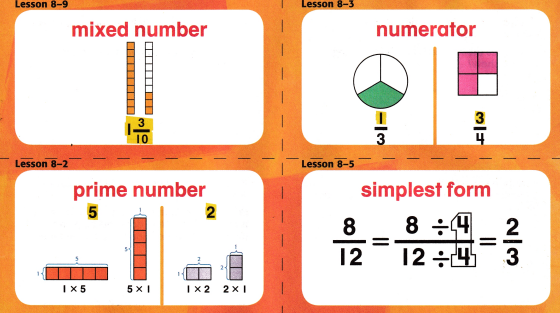 McGraw Hill My Math Grade 4 Chapter 8 Answer Key Fractions 7