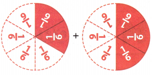 McGraw Hill My Math Grade 4 Chapter 9 Lesson 1 Answer Key Use Models to Add Like Fractions 9