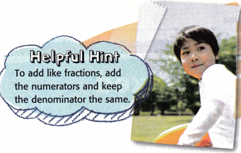 McGraw Hill My Math Grade 4 Chapter 9 Lesson 6 Answer Key Add Mixed Numbers 5