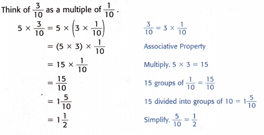 McGraw Hill My Math Grade 4 Chapter 9 Lesson 9 Answer Key Multiply Fractions by Whole Numbers 5