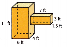 McGraw Hill My Math Grade 5 Chapter 12 Lesson 11 Answer Key Volume of Composite Figures 9