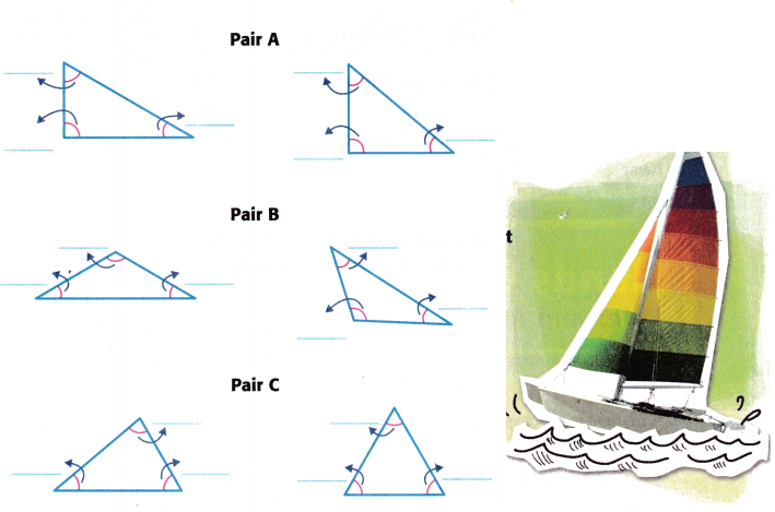 McGraw Hill My Math Grade 5 Chapter 12 Lesson 2 Answer Key Sides and Angles of Triangles 2