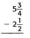 McGraw Hill My Math Grade 5 Chapter 9 Lesson 12 Answer Key Subtract Mixed Numbers 10