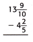 McGraw Hill My Math Grade 5 Chapter 9 Lesson 12 Answer Key Subtract Mixed Numbers 14