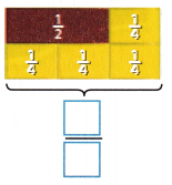 McGraw Hill My Math Grade 5 Chapter 9 Lesson 4 Answer Key Use Models to Add Unlike Fractions 5