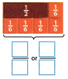 McGraw Hill My Math Grade 5 Chapter 9 Lesson 4 Answer Key Use Models to Add Unlike Fractions 6