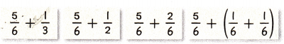 McGraw Hill My Math Grade 5 Chapter 9 Lesson 5 Answer Key Add Unlike Fractions 8